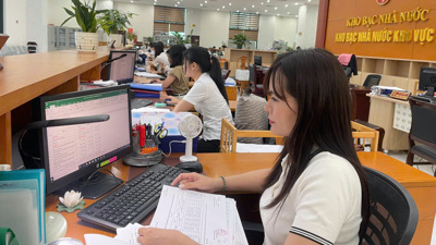 Kho bạc Nhà nước khu vực XI kiện toàn bộ máy, hoạt động ổn định đáp ứng yêu cầu hệ thống và địa phương