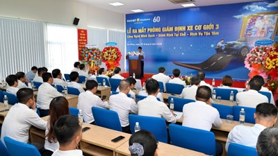 Bảo hiểm Bảo Việt khai trương phòng Giám định Xe cơ giới 3 tại TP. Đà Nẵng 