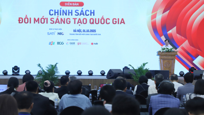 Thể chế hóa chủ trương đổi mới sáng tạo một cách thực chất, hiệu quả