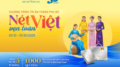 Bảo Việt Nhân thọ: “Nét Việt Vẹn Toàn – Tôn Vinh Phái Đẹp”