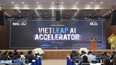 Tăng tốc khởi nghiệp AI Việt Nam
