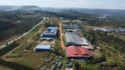 Bức tranh công nghiệp của Lâm Đồng nhiều màu sắc