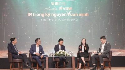 IR Awards 2025: Lan tỏa tinh thần minh bạch và chuyên nghiệp trong quan hệ nhà đầu tư