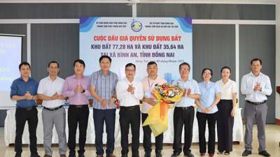 Lộ diện hai nhà đầu tư trúng đấu giá đất "vàng" cửa ngõ sân bay Long Thành