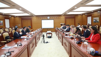 Bộ Tài chính và WB chung tay hoàn thiện chiến lược huy động nguồn lực phát triển