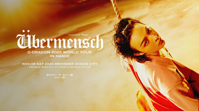 VPBank là nhà tài trợ danh xưng của G-DRAGON 2025 World tour