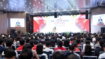 Chùm ảnh: Dấu ấn Ngày hội Đổi mới sáng tạo Quốc gia 