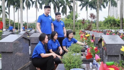 Đoàn Thanh niên Kho bạc Nhà nước: Đi đầu trong phong trào thanh niên của Bộ Tài chính