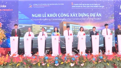 Hải Phòng: Khởi công Cụm công nghiệp Cẩm Văn hướng tới hệ sinh thái sản xuất hiện đại, bền vững