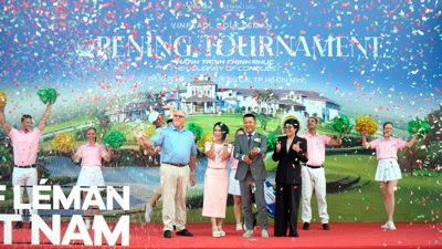 Khai trương Vinpearl Golf Léman - biểu tượng golf mới tại TP. Hồ Chí Minh