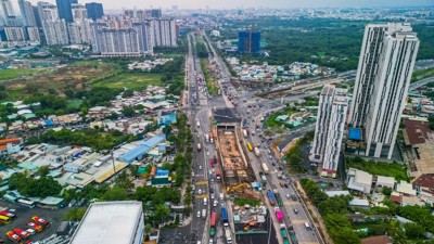 TP. Hồ Chí Minh giải ngân vốn đầu tư công đạt gần 50% trong 9 tháng
