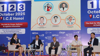 Doanh nghiệp ngành logistics lạc quan với triển vọng tăng trưởng tích cực của nền kinh tế 