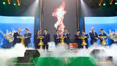 Petrovietnam tăng trưởng 2 con số trong 9 tháng năm 2025