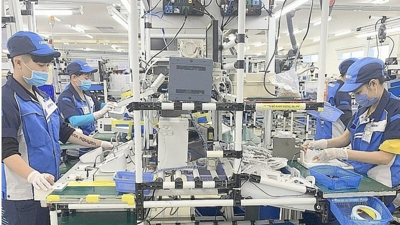 Chỉ số sản xuất công nghiệp quý III/2025 đạt mức tăng trưởng hai con số