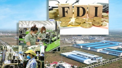 Vốn FDI thực hiện tại Việt Nam 9 tháng cao nhất trong 5 năm qua