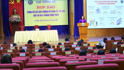 VIDEO: Họp báo công bố số liệu kinh tế - xã hội quý III và 9 tháng năm 2025
