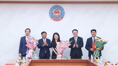 Bộ Tài chính tiếp nhận, bổ nhiệm 3 lãnh đạo cấp Cục, Vụ
