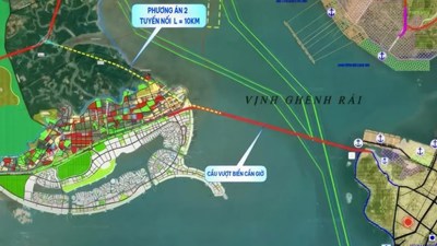 Tập đoàn Vingroup đề xuất xây cầu vượt biển nối Cần Giờ - Vũng Tàu