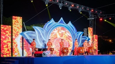 Tưng bừng Lễ hội Trung thu – Gia đình Đoàn viên 2025 tại Ciputra Hanoi