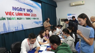 TP. Hồ Chí Minh: Tổ chức 24 phiên giao dịch việc làm trong tháng 10