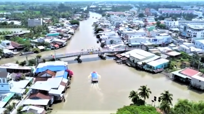 Cần Thơ xây dựng đô thị thông minh thích ứng biến đổi khí hậu