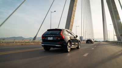 Thu đến rộn ràng Volvo sẵn sàng trải nghiệm.