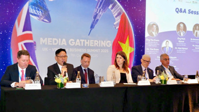 Hội nghị Thượng đỉnh Doanh nghiệp Vương Quốc Anh - Việt Nam 2025 tập trung vào hai chủ đề IFC và năng lượng tái tạo 