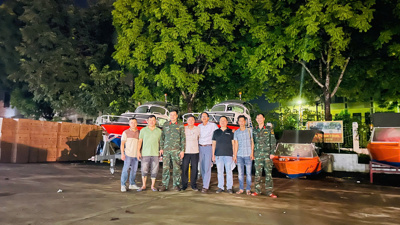 Chi cục DTNN khu vực III: Xuất cấp vật tư, thiết bị hỗ trợ Lạng Sơn khắc phục hậu quả mưa lũ