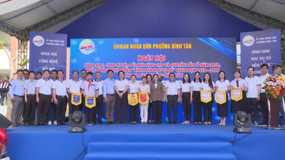 TP. Hồ Chí Minh: Phát động phong trào "Bình dân học vụ số" 