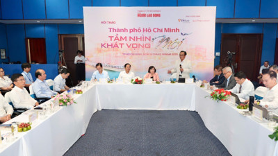Khát vọng vươn tầm: TP. Hồ Chí Minh bứt phá trên hành hành phát triển mới