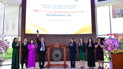 Cổ phiếu CRV chính thức lên sàn HOSE