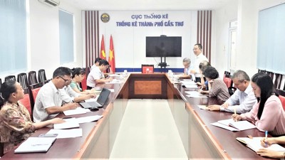 Thống kê TP. Cần Thơ chuẩn bị tốt sẵn sàng cho Tổng điều tra kinh tế năm 2026