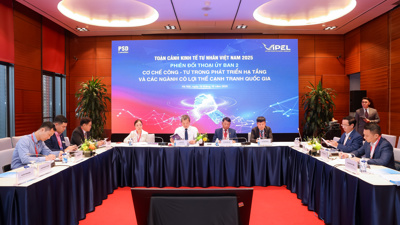 Chính thức triển khai sáng kiến “Công- tư đồng kiến quốc” và Mô hình “Toàn cảnh Kinh tế tư nhân - ViPEL”