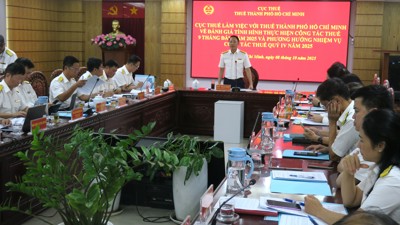 Thuế TP. Hồ Chí Minh: Số thu ngân sách 9 tháng đạt hơn 448.430 tỷ đồng