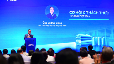 Phụ thuộc nguyên liệu nhập khẩu, ngành dệt may cần hỗ trợ nguồn vốn