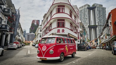 Porsche công bố thiết kế hoàn thiện Trung tâm Trải nghiệm Porsche Singapore