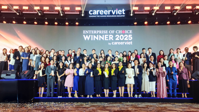 Tôn vinh 100 doanh nghiệp được người lao động yêu thích nhất năm 2025