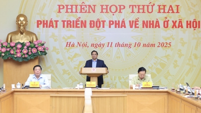 Thủ tướng Chính phủ gợi ý các giải pháp đột phá phát triển nhà ở xã hội