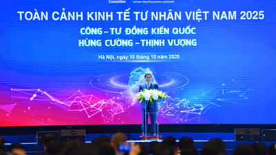 ViPEL 2025: Khai thông sức mạnh kinh tế tư nhân công – tư đồng kiến quốc 