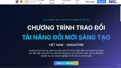 Thúc đẩy hợp tác đổi mới sáng tạo Việt Nam - Singapore