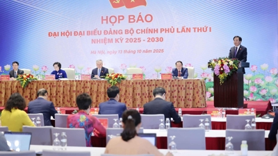 Đại hội Đảng bộ Chính phủ lần thứ I thành công rất tốt đẹp