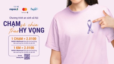 NAPAS, Mastercard và Payoo trao tặng gói tầm soát ung thư và xét nghiệm HPV cho phụ nữ yếu thế