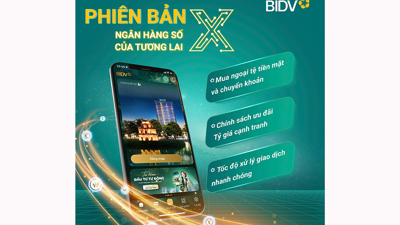 BIDV SmartBanking: Ứng dụng ngân hàng giúp khách hàng giao dịch ngoại tệ mọi lúc, mọi nơi