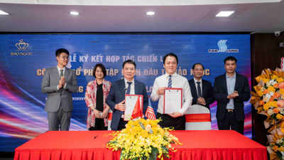 Hợp tác chiến lược thúc đẩy phát triển sản phẩm chăm sóc sức khỏe tại Việt Nam