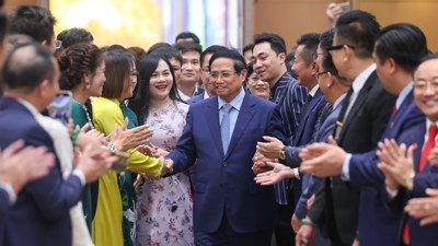 Doanh nhân Việt Nam trên hành trình “kiến tạo giá trị mới”