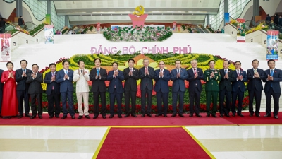 Đại hội đại biểu Đảng bộ Chính phủ lần thứ I: Dấu mốc lịch sử trong hành trình xây dựng Chính phủ liêm chính, vì nước, vì dân