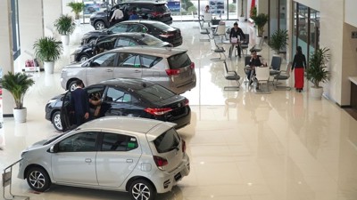 Doanh số ô tô tháng 9 đạt gần 30.700 xe, tăng 18% so với tháng trước