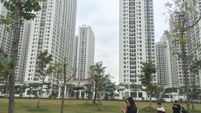 Giá bán căn hộ tại Hà Nội đã vượt ngưỡng 90 triệu đồng/m2