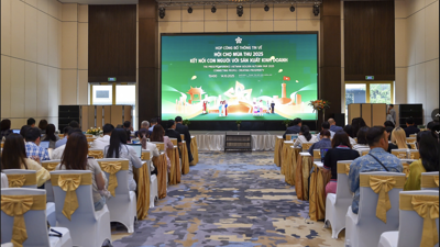 Hội chợ Mùa Thu 2025: “Kết nối con người với sản xuất - kinh doanh” 