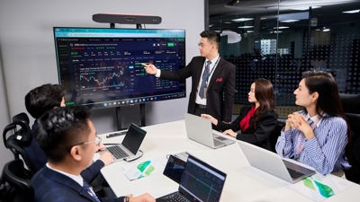 VPBankS gặp hơn 50 đối tác quốc tế, tạo tiền đề cho thương vụ IPO
